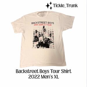 Backstreet Boys 2022 XL Tour Shirt